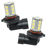 ORACLE Lighting H10 / 9145 18 LED Bulbs (Pair) - White by Oracle Lighting orl3601-001