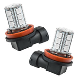 ORACLE Lighting H11 18 LED Bulbs (Pair) - Amber by Oracle Lighting orl3602-005