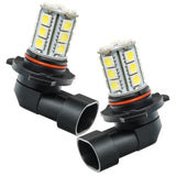 ORACLE Lighting 9005 18 LED Bulbs (Pair) - White by Oracle Lighting orl3603-001
