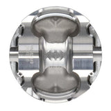 JE Pistons JE Pistons 08-14 VW 2.0TSI (21mm Pin) 83.0mm Bore 9.6:1 CR -7.8cc Dome FSR Series Piston (Set of 4) 353840