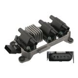 Ignition Coil - VW/Audi by Febi 078905104-FEB
