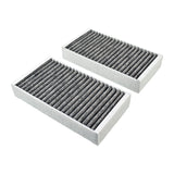 Cabin Filter Set - Mercedes by Febi 1648300218-FEB
