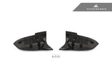 AutoTecknic Replacement Version II M-Inspired Dry Carbon Mirror Covers - F87 M2 | F22 2-Series | F30 3-Series | F32/ F36 4-Series by AutoTecknic ATK-BM-0142-DCG-15