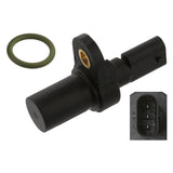Camshaft Sensor with Sealing Ring - BMW/MINI by Febi 13627803093-FEB