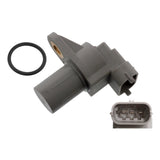 Camshaft Sensor with Sealing Ring - Mercedes by Febi 0041531328-FEB