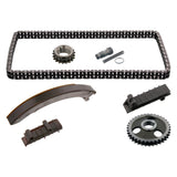 Timing Chain Kit For Camshaft - Mercedes by Febi 0029970394-FEB