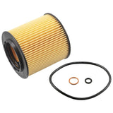 Oil Filter with Sealing Rings & Seal - BMW by Febi 36628-FEB