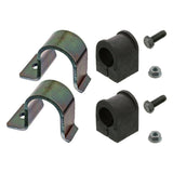 Sway Bar Bushing Kit with Brackets & Bolts - Chrysler / Dodge / Jeep by Febi 05104065AA-FEB2