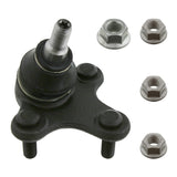 Ball Joint with Lock Nuts - VW/Audi by Febi 1K0407365B-FEB2