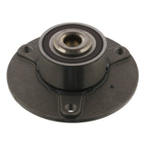 Wheel Bearing Kit with Wheel Hub & ABS Sensor Ring - Mercedes by Febi 4513300025-FEB