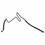 Power Steering Hose Impeller Pump For Steering Box - VWAudi | 1J0422893AD