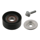 Idler Pulley For Auxiliary Belt - Mercedes by Febi 1132020019-FEB