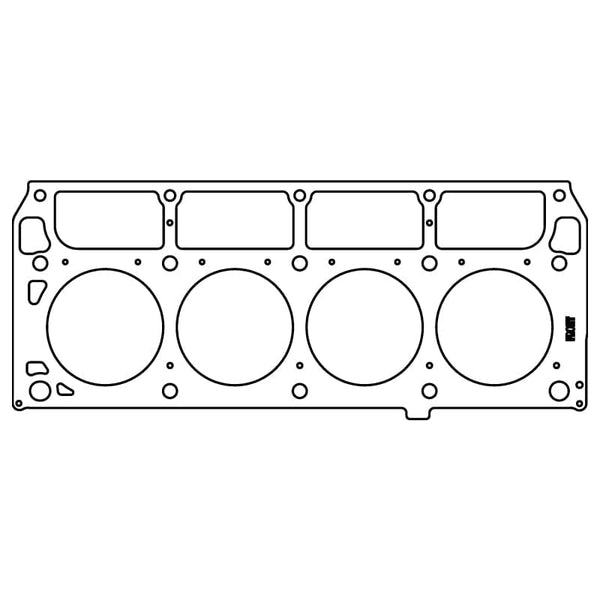 Ti 940in Cometic GM Gen-3/4 Small Block LS V8 .062in MLX Cylinder Head Gasket ...