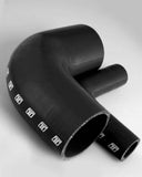 Turbosmart 90 Elbow 2.25 - Black Silicone Hose by Turbosmart TS-HE90225-BK