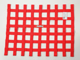 RaceQuip Red 18in H x 24W SFI Ribbon Window Net by RaceQuip RQP725015