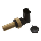 Coolant Temperature Sensor with Sealing Ring - Alfa Romeo by Febi 55353807-FEB
