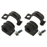 Sway Bar Bushing Kit with Brackets & Bolts - VW/Audi by Febi 1J0411314AC-FEB