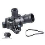 Thermostat with Housing - Mercedes by Febi 2662030275-FEB
