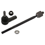 Tie Rod with Nut - VW/Audi by Febi 2H0419803-FEB2