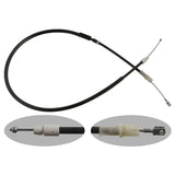 Brake Cable - VW/Audi by Febi 2E0609701AQ-FEB
