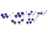 SuperPro 07-18 Chevrolet Silverado 1500 GMT900 / GMT K2XX 2WD Vehicle Master Bushing Kit by Superpro SPRKIT248K