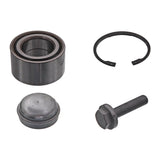 Wheel Bearing Kit with Drive Shaft Bolt - Mercedes by Febi 2203300051-FEB