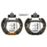 Brake Shoe Set with Additional Parts - VW/Audi by Febi 007440071A-FEB