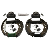 Brake Shoe Set - Ford by Febi 1458756-FEB