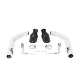 Mishimoto Ford Mustang GT Race Axleback Exhaust, 2015-2017, Black