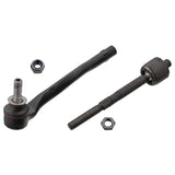 Tie Rod with Tie Rod End & Lock Nut - Mercedes by Febi 1643301103-FEB2