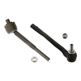 Tie Rod with Tie Rod End & Lock Nut - Mercedes by Febi 1643301203-FEB2