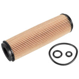 Oil Filter with Seal Rings - Mercedes by Febi 37983-FEB