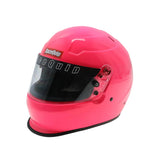 RaceQuip PRO25 SA2025 Hot Pink Helmet by RaceQuip