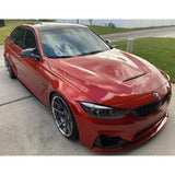 Suvneer Motorsports Suvneer GTS Designed F80 / F82 Aluminum Hood F8XHOODGTS-AL+VENT
