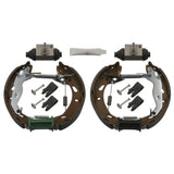 Brake Shoe Set - Ford by Febi 1550203-FEB