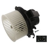 Interior Fan Assembly with Motor - VW/Audi by Febi 2E0819987-FEB