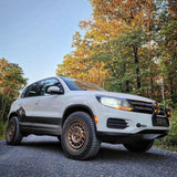 B2BFAB Complete Lift Kit Package - VW MK1 Tiguan by B2B Fabrication TIGUAN1LKPC