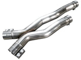 AWE Non-Resonated Performance Mid Pipes - BMW F9X / X3 M / X4 M by AWE Tuning 3820-11301
