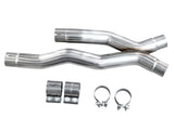 AWE Non-Resonated Performance Mid Pipes - BMW F9X / X3 M / X4 M by AWE Tuning 3820-11301
