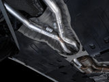 AWE Non-Resonated Performance Mid Pipes - BMW F9X / X3 M / X4 M by AWE Tuning 3820-11301