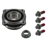 Wheel Bearing Kit with ABS Sensor Ring & Axle Nut - BMW by Febi 33411095238-FEB2