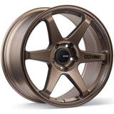 Enkei Wheels T6R 17" 5x114.3 Matte Bronze by Enkei 539-780-6540ZP