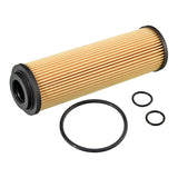 Oil Filter with Seal Rings - Mercedes by Febi 38355-FEB