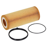 Oil Filter with Seal Rings - VW/Audi by Febi 06E115466-FEB