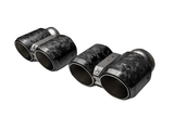 Akrapovic Octagonal Chopped Carbon Tail Pipe Set - BMW / G8X / M2 / M3 / M4 by Akrapovic TP-CT/73/CF