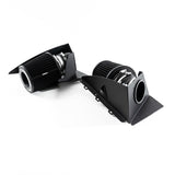 RamAir High Flow Cold Air Intake System - Land Rover Defender 5.0 V8 L663 P525 2021+ by RamAir PRK-269-BK