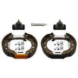 Brake Shoe Set with Additional Parts - Mercedes by Febi 0007333V001000-FEB