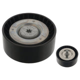 Idler Pulley For Auxiliary Belt - Mercedes by Febi 6512000370-FEB