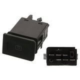 Switch For RearWindow Heater - VW/Audi by Febi 1J0959621C-FEB