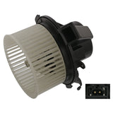 Interior Fan Assembly with Motor - VW/Audi by Febi 2E0819987A-FEB